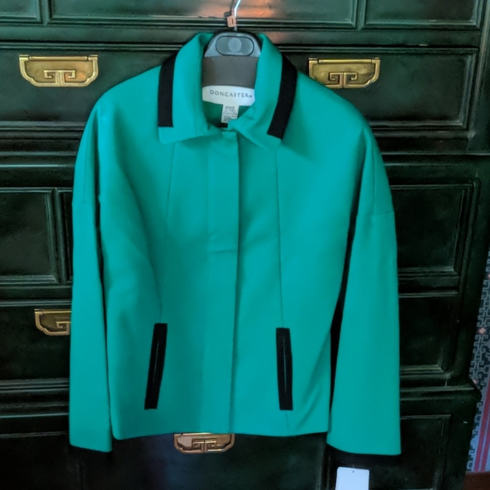 DONCASTER Emerald Green Jacket
